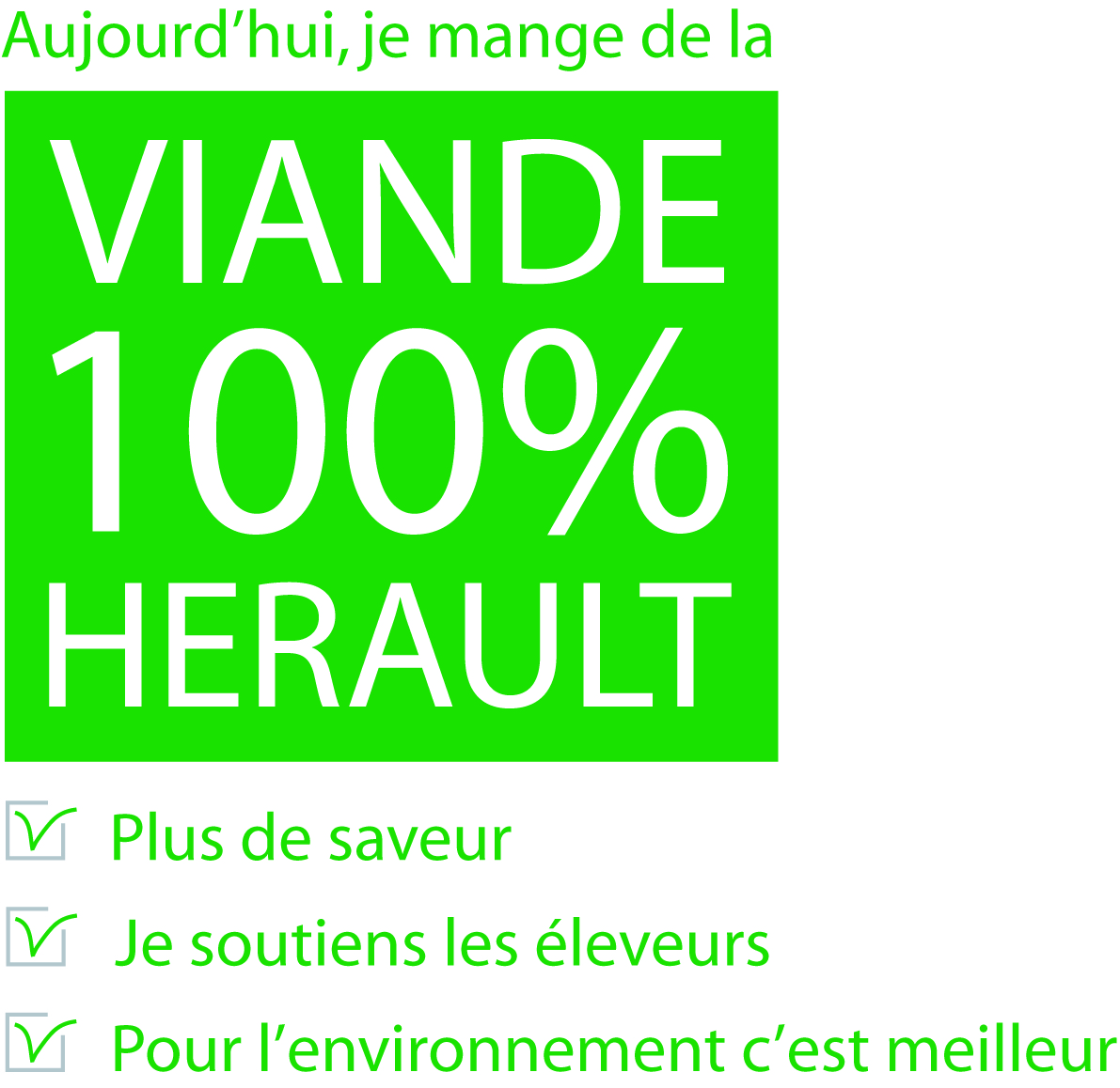 100 viande herault